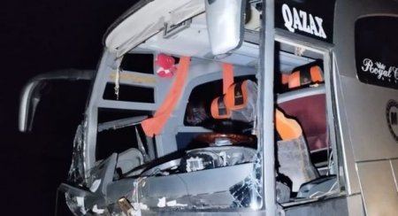 Avtobus qəzasında yaralanan məktəblilərdən yeni xəbər - YENİLƏNİB + VİDEO