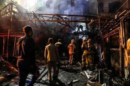 İranda kimya zavodunda partlayış nəticəsində azı 112 nəfər zəhərlənib