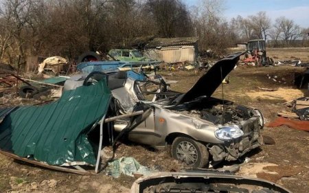 Rusiya ordusu Ukraynada azərbaycanlı fermerin təsərrüfatını məhv edib