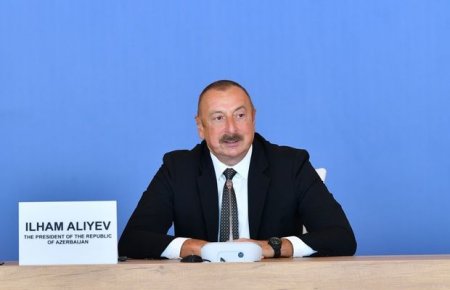 İlham Əliyev: “İstəyirik ki, Cənubi Qafqazda stabillik, dayanıqlı inkişaf olsun”