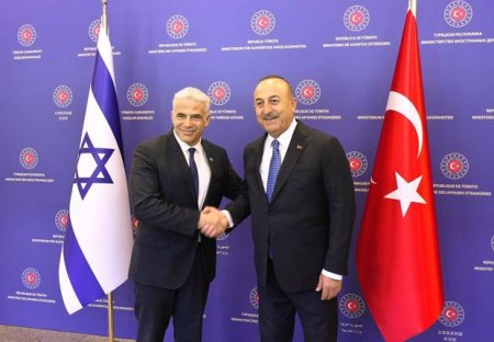Türkiyə və İsrail diplomatik təmsilçiliyi səfirliklər səviyyəsinə qaldıracaq