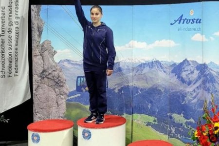 Azərbaycan gimnastı FIG kubokuna layiq görülüb