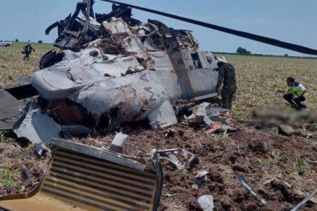 Meksikada narkobaronun tutulmasında iştirak edən 14 nəfər helikopter qəzasında öldü