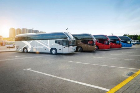Türkiyədən Azərbaycana avtobus və mikroavtobus ixracı artıb
