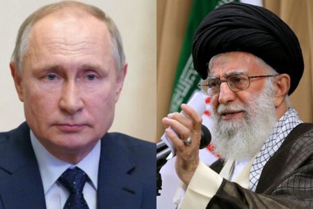 Putin Tehrana səfəri zamanı İranın ali dini lideri ilə görüşəcək