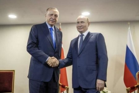 Türkiyə və Rusiya liderləri Tehranda Qarabağdan danışdı: Putin Ərdoğana İlham Əliyevin salamını çatdırdı