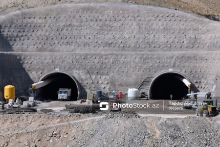 Zəngəzur dəhlizi boyunca tikilən tunellər - FOTOREPORTAJ