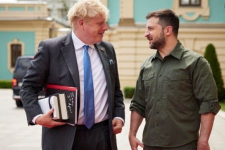 Boris Conson: “Britaniyada “Avroviziya” Ukraynanı və Ukrayna xalqını tərənnüm edəcək” - FOTO