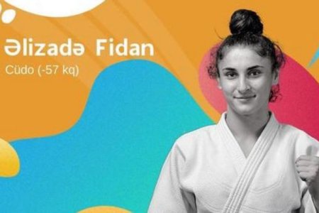 Azərbaycan Avropa Gənclər Olimpiya Festivalında ilk qızıl medalını qazanıb