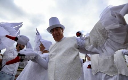 İkinci Milli Yaylaq Festivalının açılış mərasimi olub – FOTO