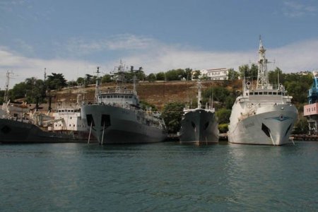 Ukrayna ordusu Rusiyanın Qara dəniz donanmasının qərargahını vurdu