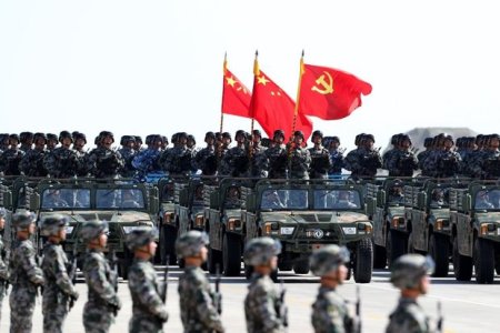 Çin ordusu Tayvanı mühasirəyə alacaq - FOTO