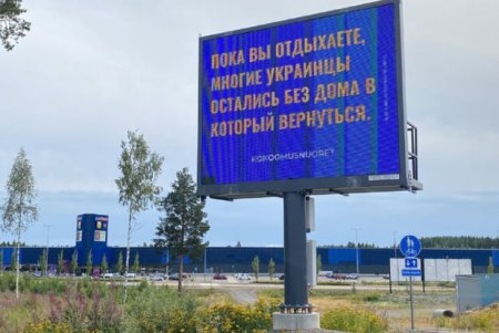 Finlandiyada ölkəyə girmək istəyən rusiyalılar Ukraynanı xatırlayırlar