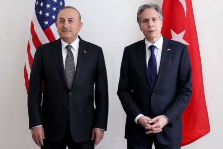 Çavuşoğlu Blinkenlə Azərbaycan və Ermənistan arasındakı dialoqu müzakirə edib - YENİLƏNİB