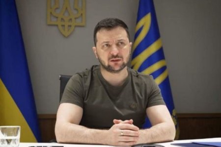Volodimir Zelenski “Amnesty International”ı tənqid etdi