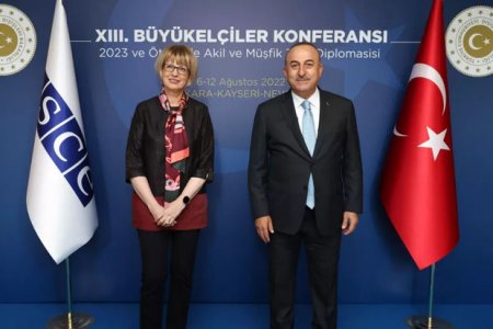 ATƏT-in baş katibi: “Türkiyə Ermənistanla Azərbaycan arasında normallaşma prosesinə töhfə verir”