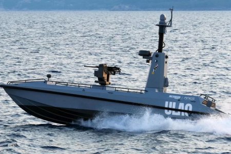 Türkiyə ilk zirehli pilotsuz gəmisinin kütləvi istehsalına başlayır - FOTO