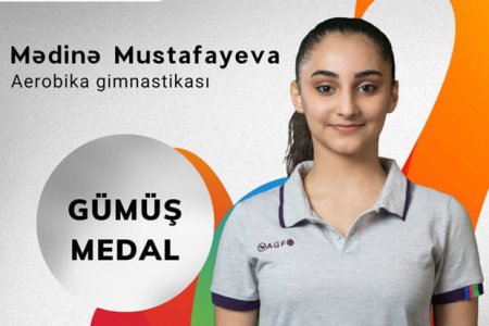 İslamiada: Azərbaycan gimnastı gümüş medal qazandı