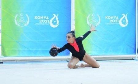 İslamiada: Azərbaycan gimnastı ikinci qızıl medalını qazandı - YENİLƏNİB + FOTO