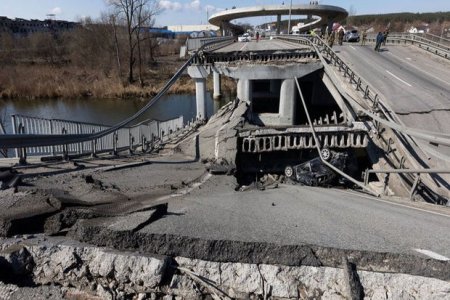 Ərdoğan: “Türkiyə Ukraynanın dağılmış infrastrukturunu bərpa edəcək”