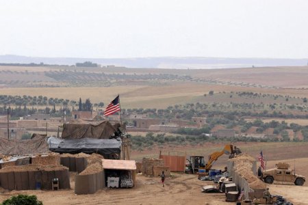 Suriyada ABŞ-ın hərbi bazasına hücum: Yaralananlar var