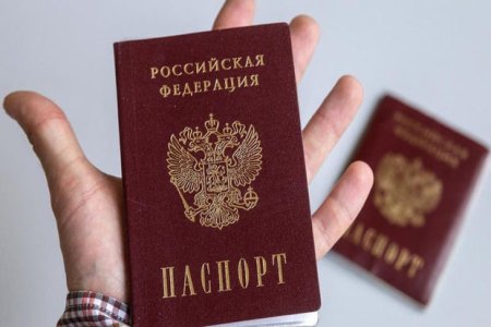 Rusiyanın Azərbaycandakı səfirliyində biometrik pasportların verilişi dayanıb