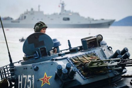 Çin ordusu ABŞ gəmilərinə görə döyüş hazırlığı vəziyyətinə gətirilib