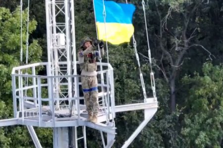 Zelenski açıqladı: Ukrayna ordusu Çkalovsku azad etdi