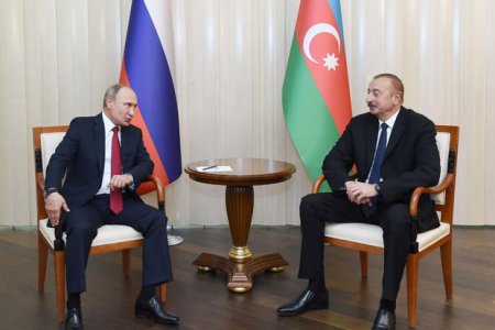 Rusiya Prezidentinin Azərbaycan Prezidenti ilə görüşü gözlənilir
