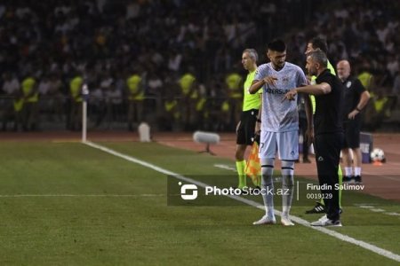 “Qarabağ” – “Nant” oyunu başlayıb - YENİLƏNİR + VİDEO
