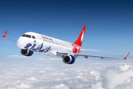 “Buta Airways”in Bakıdan Batumiyə uçan təyyarəsi Tbilisiyə təcili eniş edib