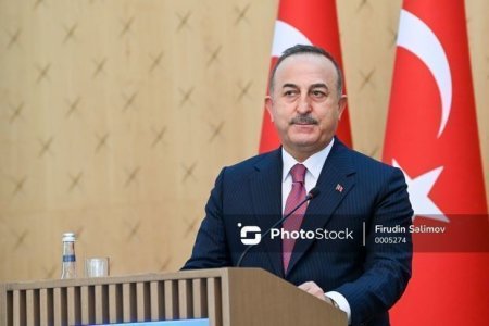 Çavuşoğlu: “Qafqazda apardığımız siyasət bütün dünyanın xeyrinə nəticələnir”