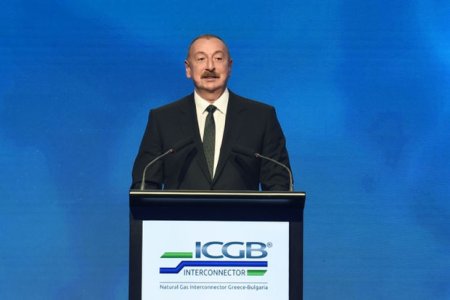 Prezident: “Yunanıstan-Bolqarıstan Qaz İnterkonnektoru layihəsi tarixi əhəmiyyətə malikdir”
