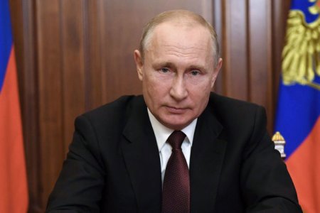 Putin Makronun Qarabağla bağlı açıqlamalarına reaksiya verdi