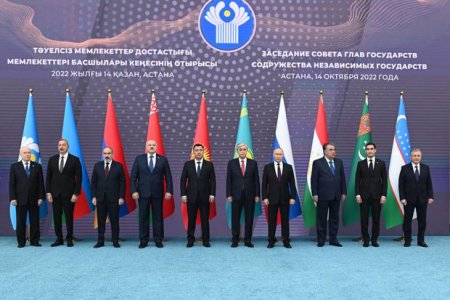 Astanada MDB Dövlət Başçıları Şurasının iclası keçirilib - YENİLƏNİB + FOTO/VİDEO