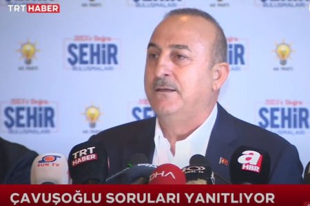 Çavuşoğlu: “Qarabağ probleminin həllinin 30 il gecikməsi üç həmsədrin işğalçını dəstəkləməsi ilə bağlı idi”