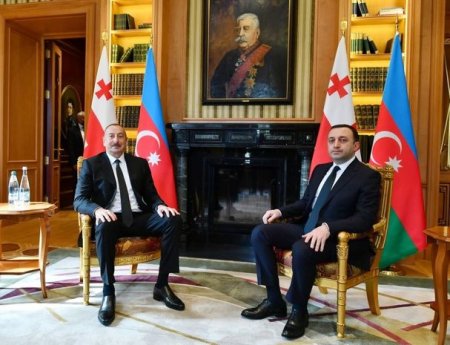 İlham Əliyevlə İrakli Qaribaşvilinin görüşünün əhəmiyyəti: Prezident yeni planlar barədə açıqlama verdi – ŞƏRH