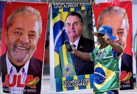 Braziliyada prezident seçkilərinin ikinci turu keçirilir