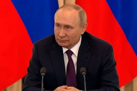 Putin: “Sülh müqaviləsi kompromis nəticəsində əldə olunacaq”