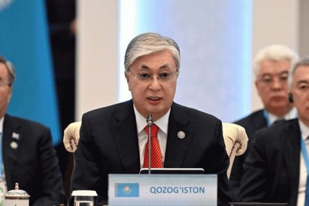 Tokayev: “Qazaxıstan dövlətlərin ərazi bütövlüyünü qətiyyətlə dəstəkləyir”