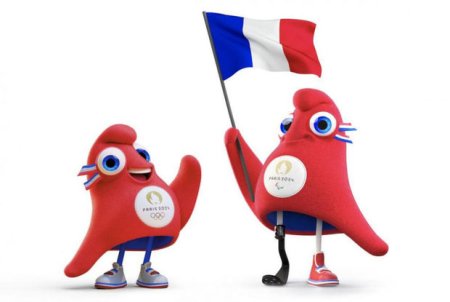 Paris-2024 Yay Olimpiya və Paralimpiya Oyunlarının maskotu təqdim olunub