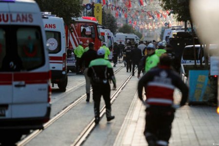 İstanbuldakı terror aktı ilə əlaqədar daha 2 şəxs saxlanıldı