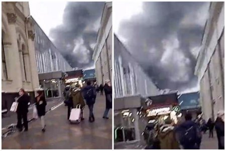 Moskvadakı gül anbarında yanğın nəticəsində ölənlərin sayı artdı - YENİLƏNİB + VİDEO