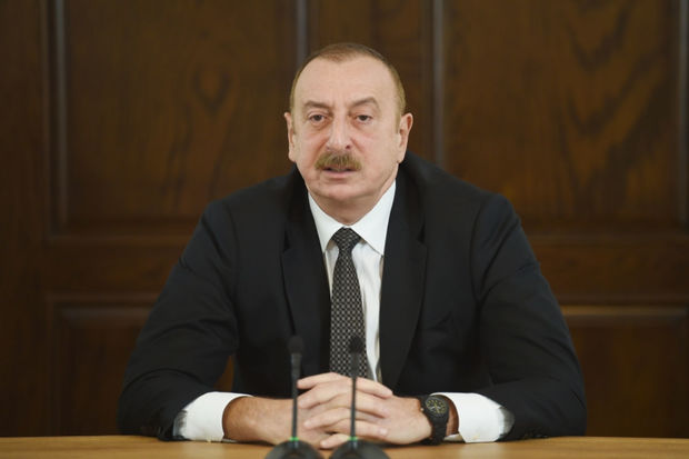Azərbaycan Prezidenti: “İndiki Ermənistan bizim torpağımızdır”