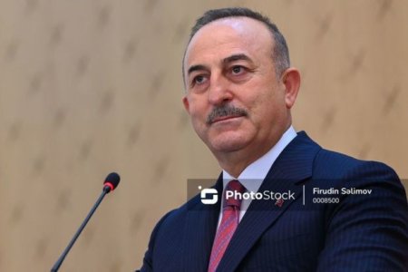 Mövlud Çavuşoğlu Şuşa-Xankəndi yolundakı durumdan danışıb: “Azərbaycan bu məsələdə haqlıdır”