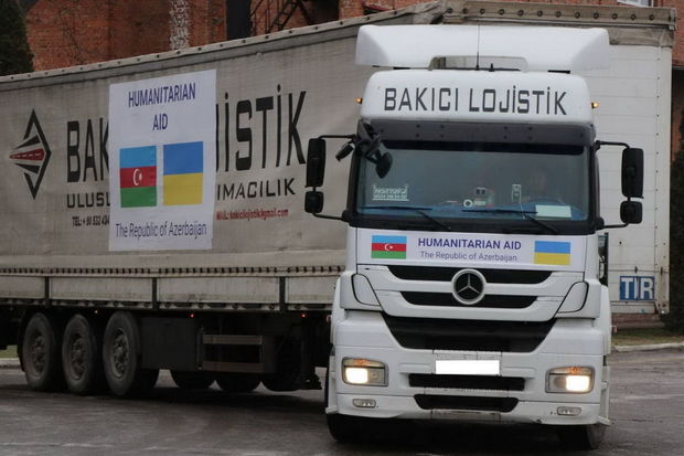 Ukraynanın Azərbaycandakı səfiri humanitar yardıma görə təşəkkürünü bildirdi