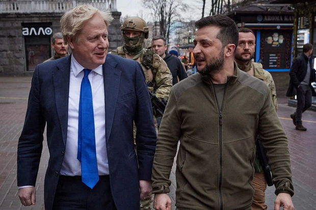 Boris Conson Ukraynaya səfər etməyi planlaşdırır