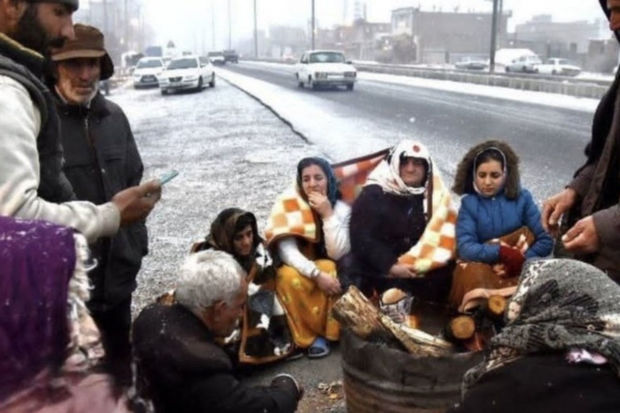Yardım edilməyən Xoy sakinləri, humanistliyini itirən Tehran - ŞƏRH + FOTO
