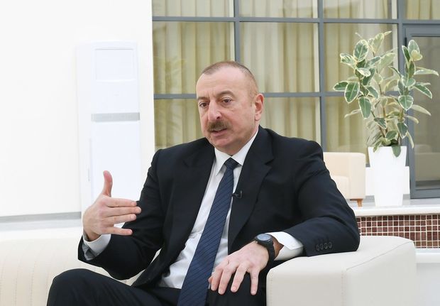 Prezident: “Ötən il Azərbaycan vasitəsilə tranzit 75 faizdən çox artıb”