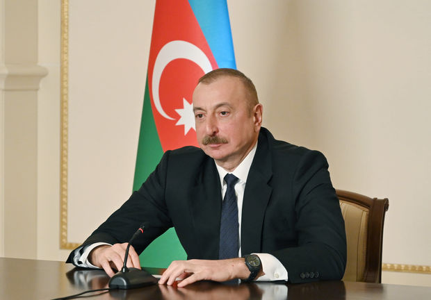 Prezident: “Azərbaycan beynəlxalq yardım proqramlarına öz töhfəsini verərək potensial donor ölkəsinə çevrilib”